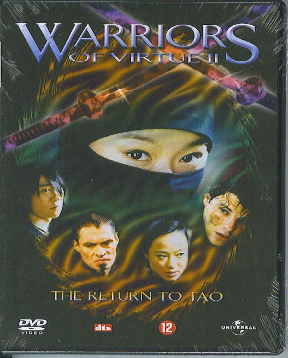 DVD - Warriors Of Virtue 2 - DTS - NIEUW