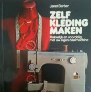 Zelf kleding maken, Janet Barber,