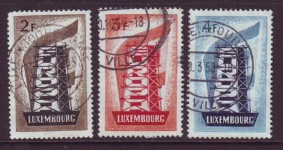 Europa gestempeld 42 