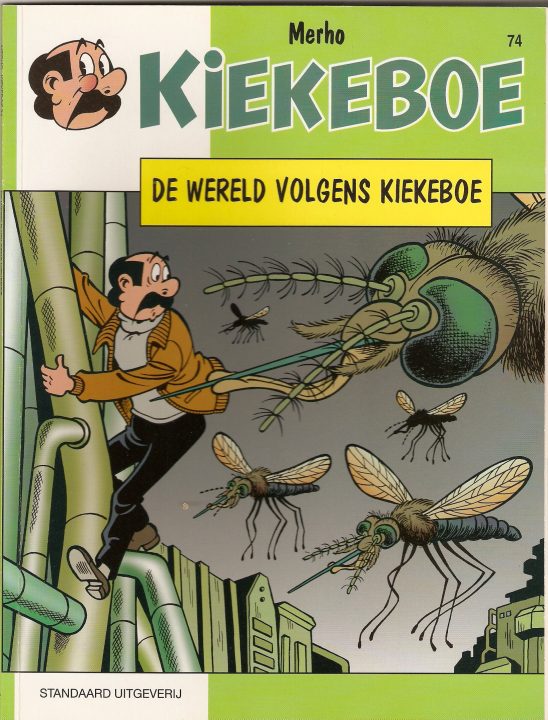 Kiekeboe 74 eerste druk 1997 zeer mooi