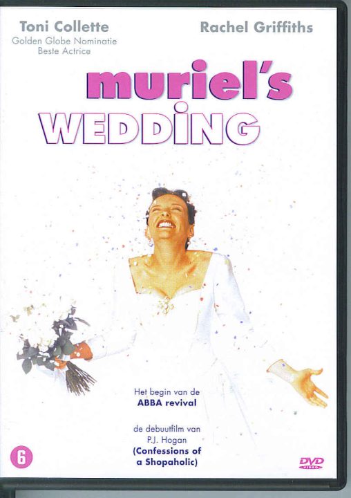 DVD - Muriel's Wedding - NIEUW 