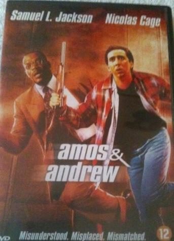 Amos & Andrew, Nicolas Cage, Originele DVD