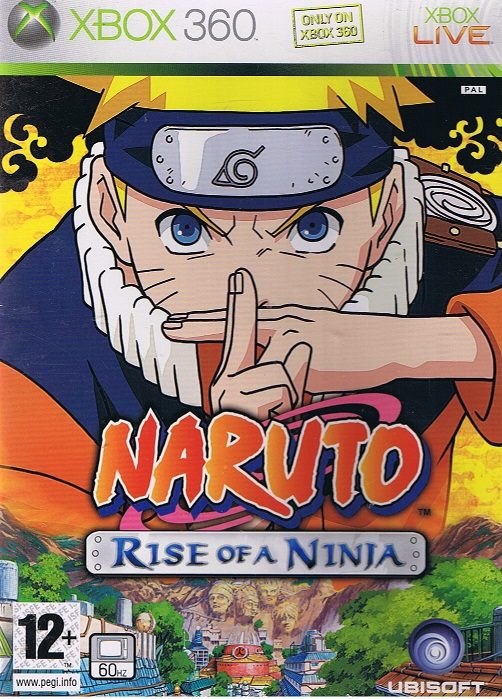XBOX 360 GAME; Naruto: Rise of a Ninja