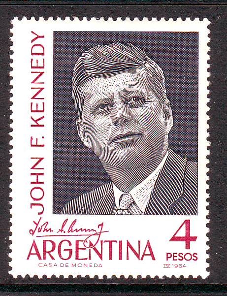 Postzegels JF Kennedy3