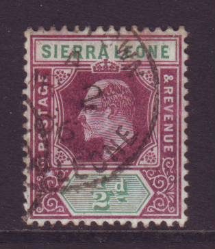 Sierra Leone nr. 62