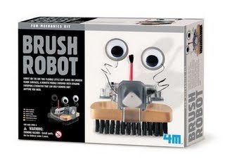 Borstel Robot