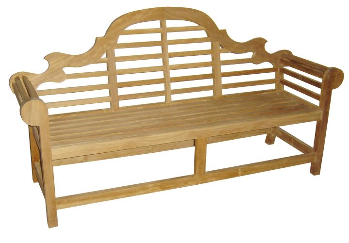 Marlboro bank 180 cm in teak
