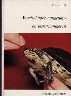 Voedsel voor aquarium en terrariumdieren,