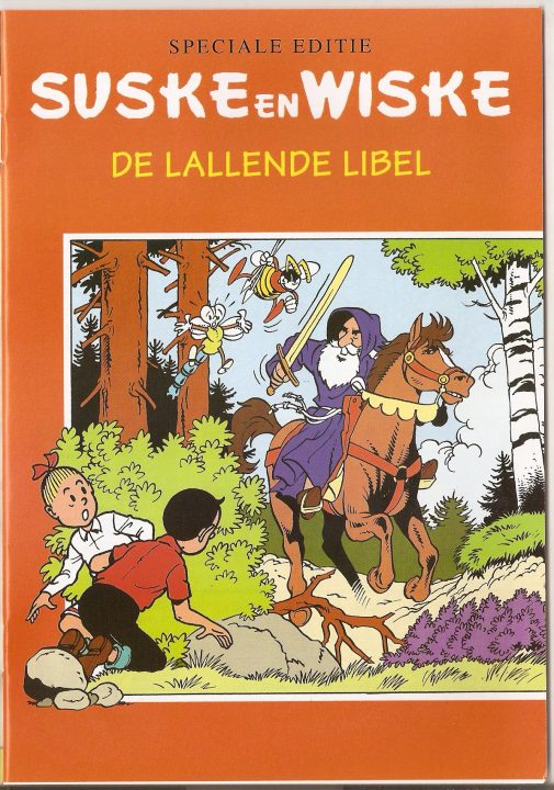 De lallende libel De zoom Kalmthout