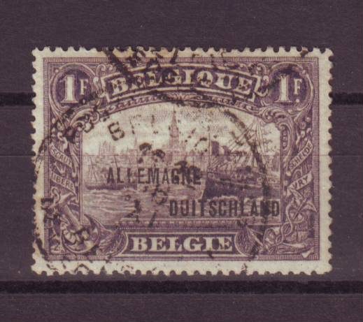 Duitse bezetting België nr. 51