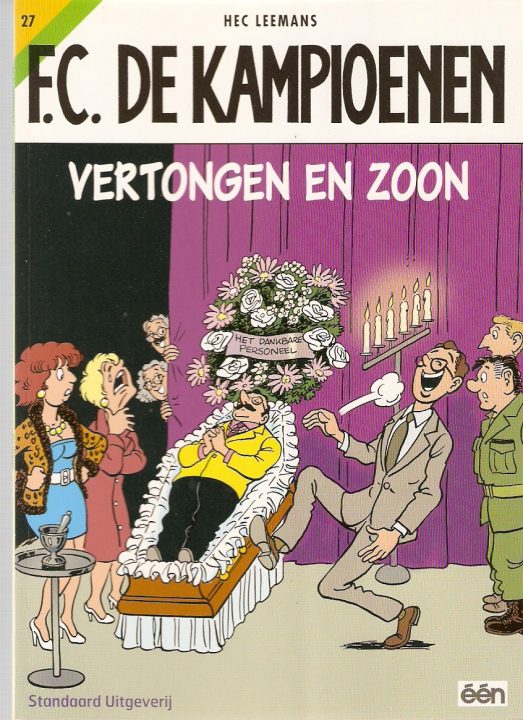 De kamioenen 27 Vertongen en zoon