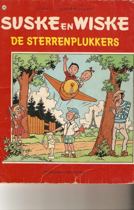 Suske en Wiske 145 De sterrenplukkers