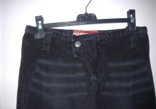 Lange zwarte rok ONLY