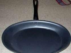 Ovale pan
