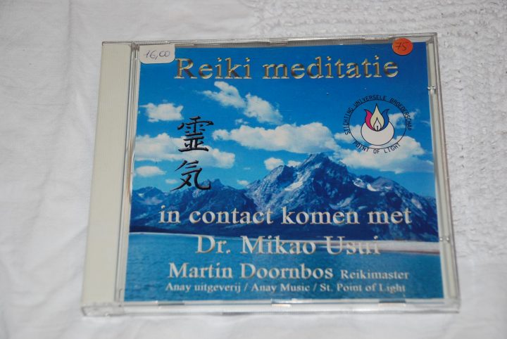 Reiki Meditaties (CD)