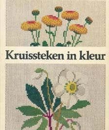 Kruissteken in kleur, u