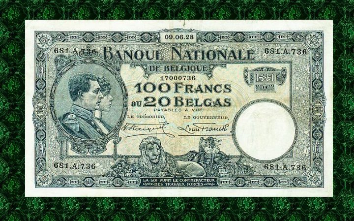 100 Francs Type Nat. reeks 1928*Lot 1902610736