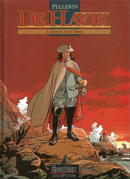 De Havik 3 Hardcover Storm over Brest