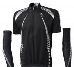 agu prontezza shirt met mouwstukken