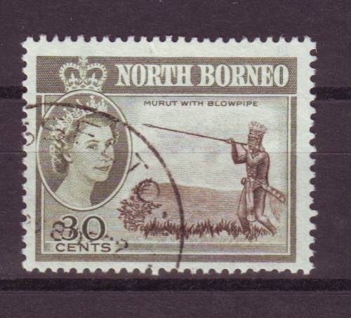 North Borneo nr. 323