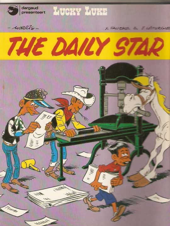 Lucky Luke - The daily star