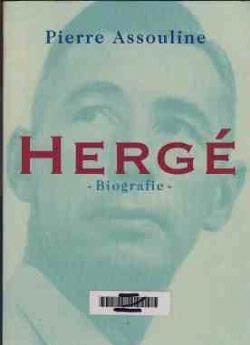 Hergé biografie, Pierre Assouline