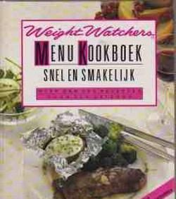 Weight Watchers, Menu kookboek snel en smakelijk