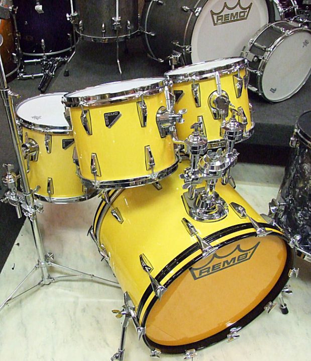 Remo Masteredge Ricky Lawson custom shellset