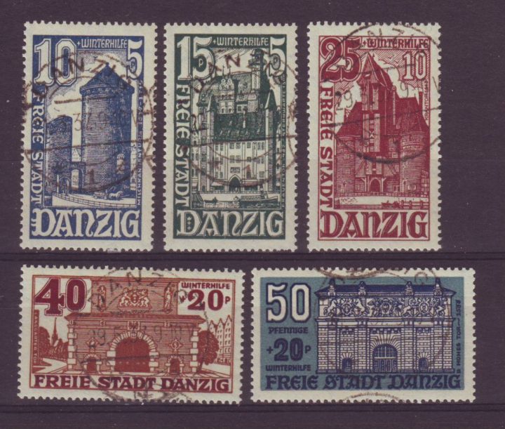 Duitsland: Danzig nr. 262/66