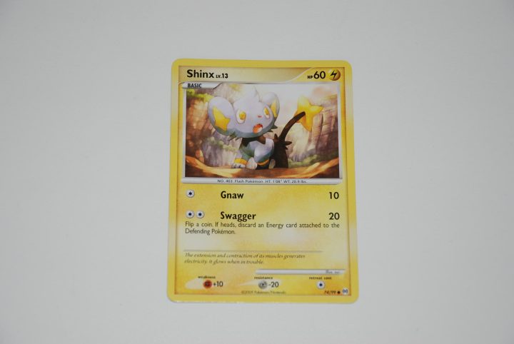 pokemon kaart shinx lv 13