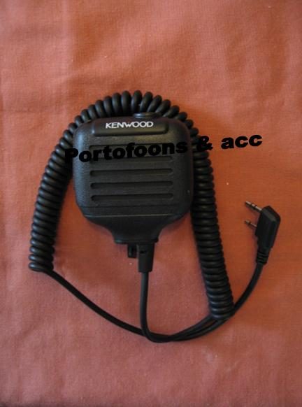 Kenwood KMC-17 luidspreker microfoon TK-3201 TK-3101 TK-3301 