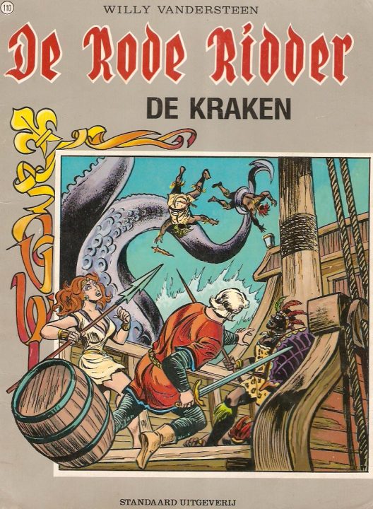 De rode ridder 110 De kraken