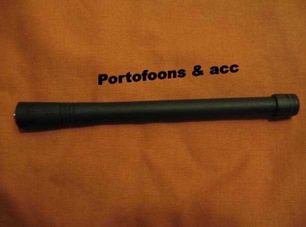 Flexibele VHF Antenne voor Motorola GP300 GP340 GP344 GP388