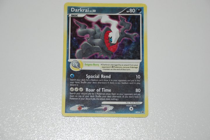 pokemon kaart darkrai lv 50