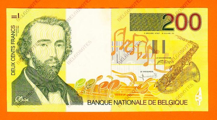 200 Francs Type SAX  * Lot 19026130725
