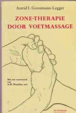 Zone-therapie door voetmassage, Astrid I.Goosmann-Legger,