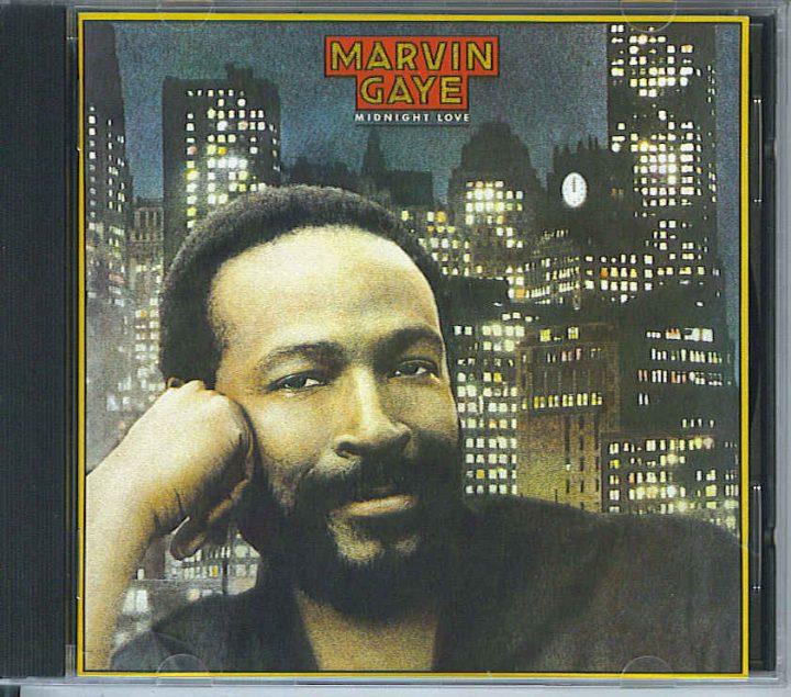 CD - Marvin Gaye: Midnight Love 