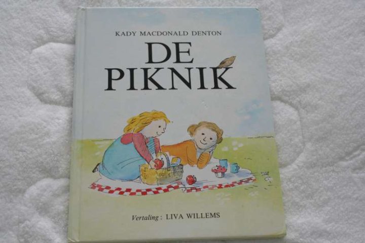 De piknik - Kady Macdonald Denton - VERKOCHT!