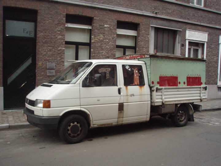 TE koop VOLKSWAGEN TRANSPORTER