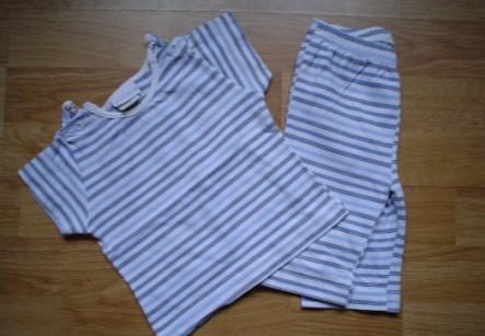 Mooi ensemble t'shirt +short"Wiplala" Stuntprijs!!!