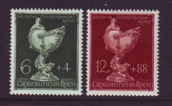 Duitse Rijk nrs. 812/13 