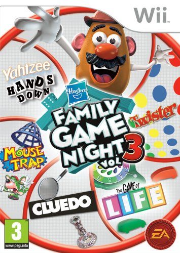 Hasbro Family Game Night 3(Sealed) 