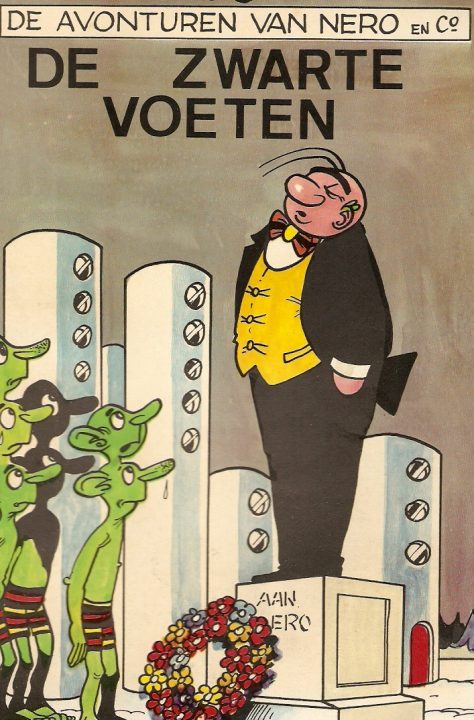 Oude nerostrip 35 De zwarte voeten
