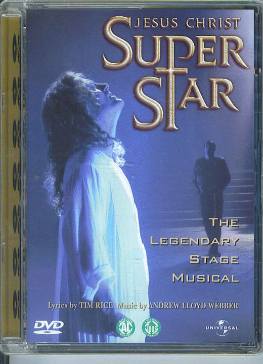 DVD - Jesus Christ Superstar - Theater versie 