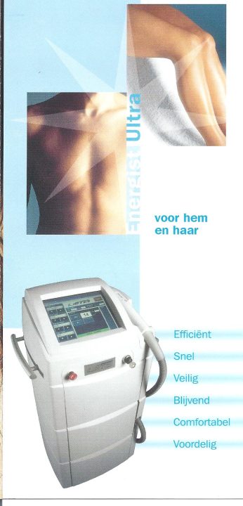 definitief ontharen