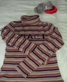 Sous pull voor meisje van 10 jaar, maat 140