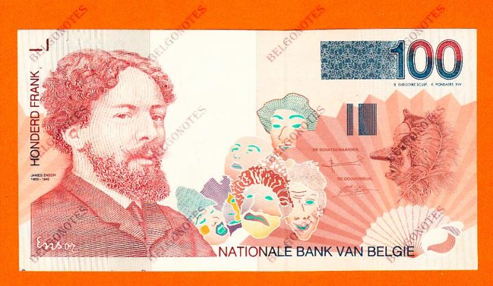 100 Francs Type Ensor * Lot 1902610629