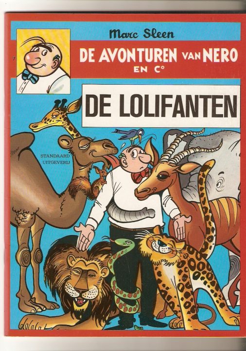 Nerostrip 7 De lolifanten