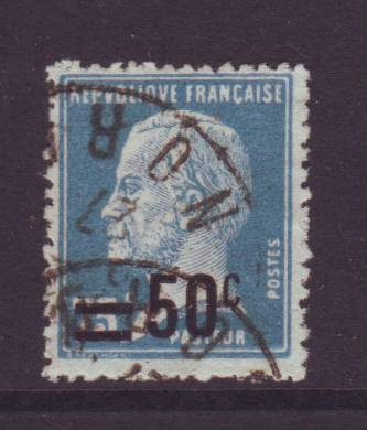 Frankrijk gestempeld nr. 219