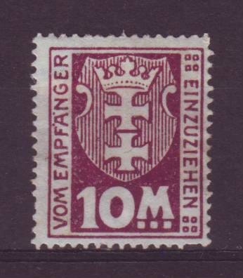 Duitsland: Danzig nr. TX21